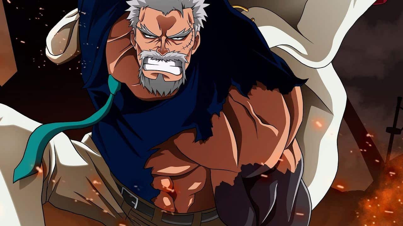 One Piece Chapitre 1076, la mission de Garp pour sauver Coby sur les ordres d'Akainu.