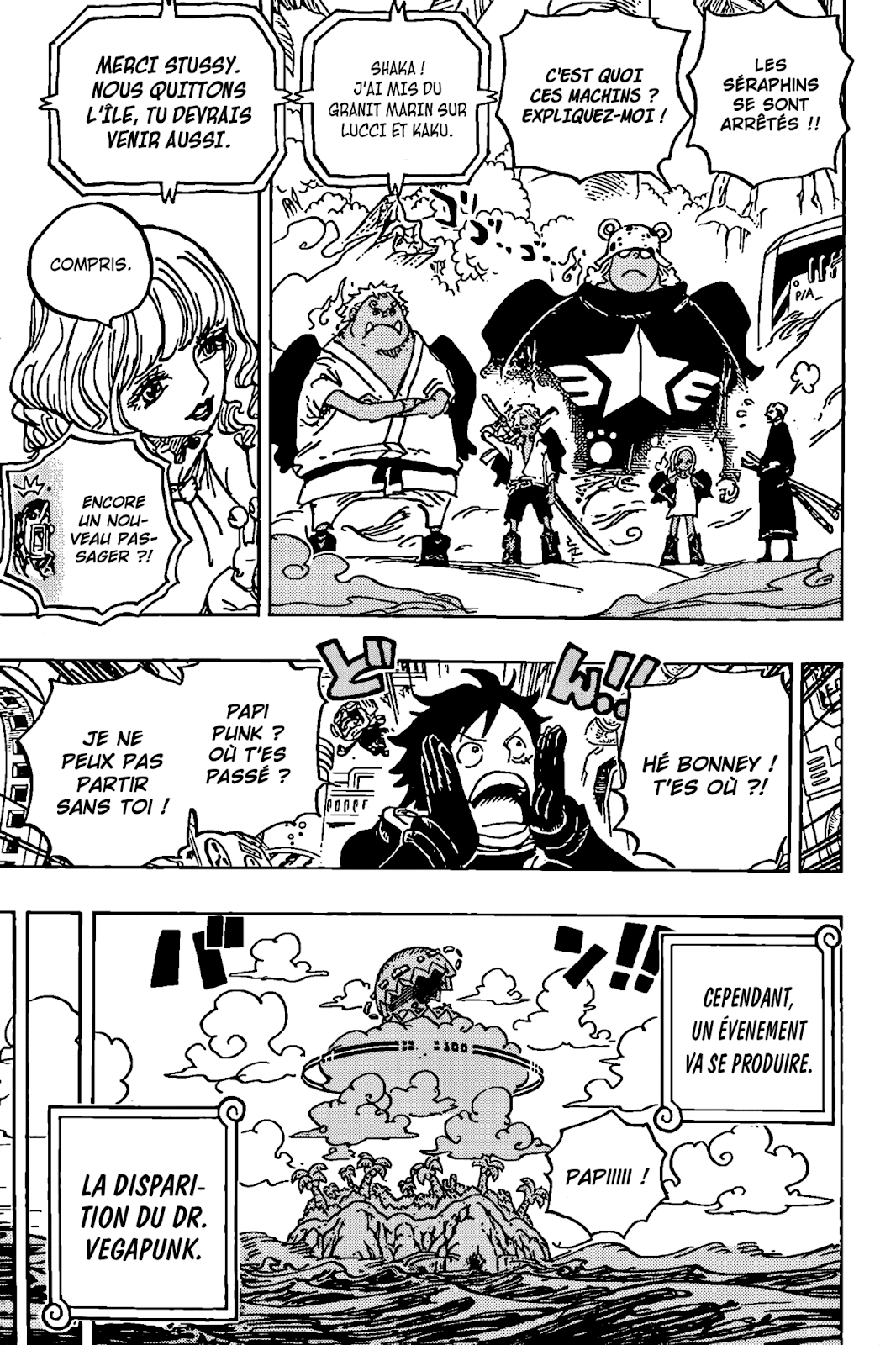 One Piece Chapitre 1074 Spoilers Reddit : Le passé de Kuma enfin révélé ! 8 pasted image 0