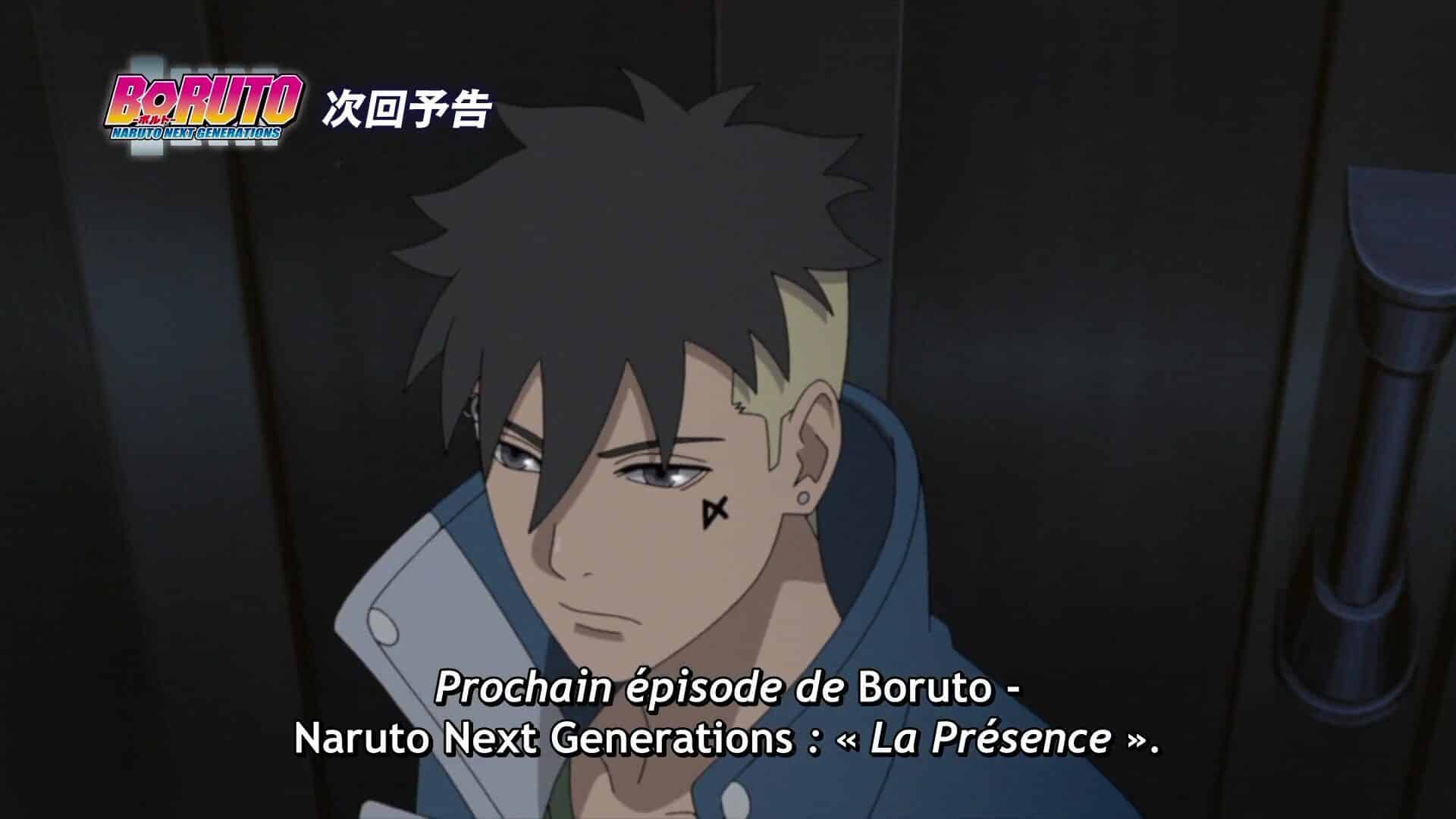 Boruto 290 : présences dangereuses près du Village des Feuilles