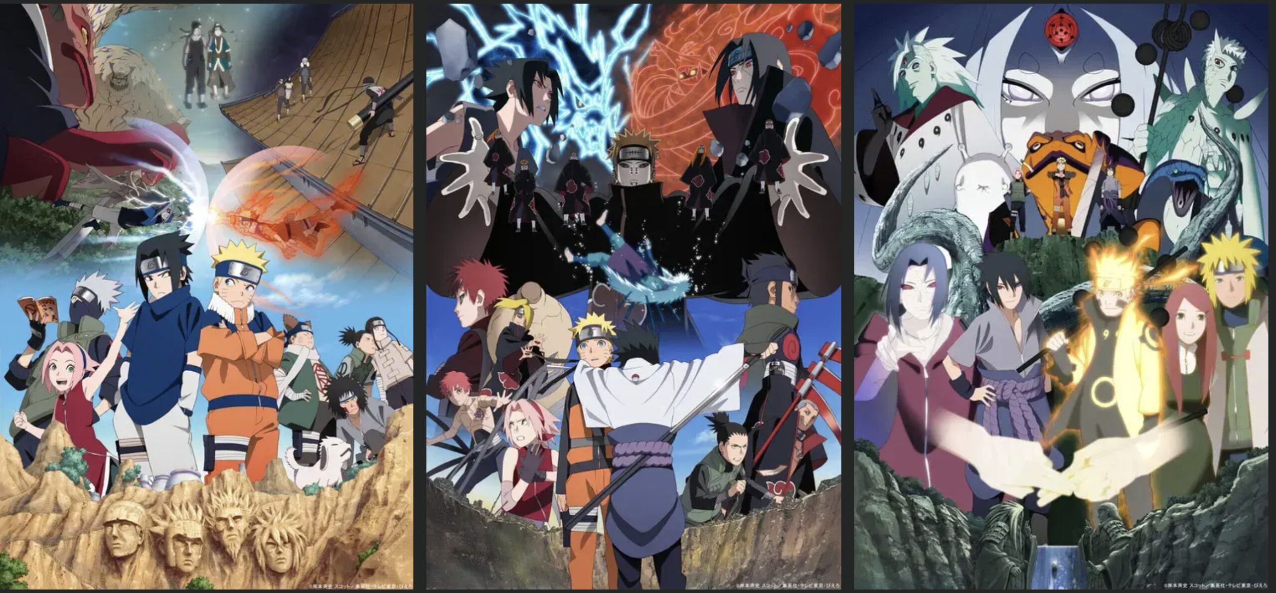 Naruto : l'anime original recevra de nouveaux épisodes 7 2023 03 11 39 39