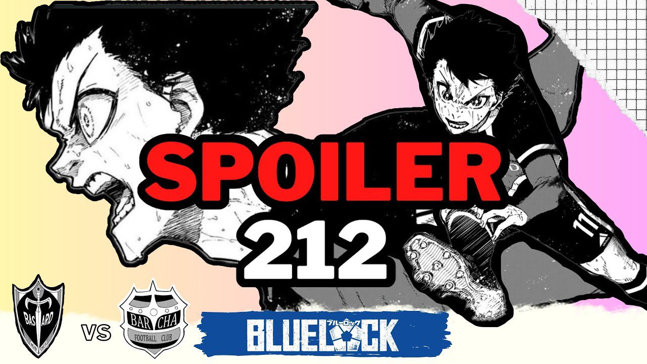 Blue lock chapitre 212 Inazuma Eleven