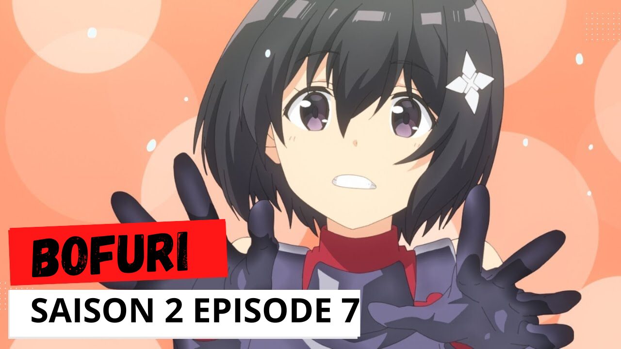 Bofuri Saison 2 Episode 7 : Kuromu obtient une armure de monstre