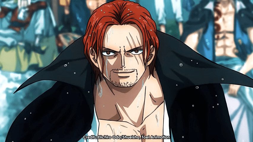 One piece chapitre 1080 Shanks : Un personnage puissant dans One Piece