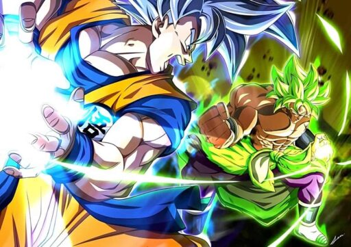 Dragon Ball Super chapitre 92 du manga avec le retour de Broly