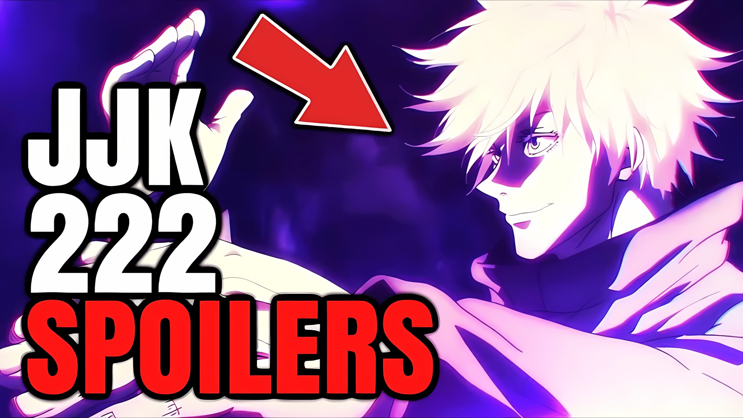 Date de sortie Jujutsu Kaisen Chapitre 222 et Spoilers