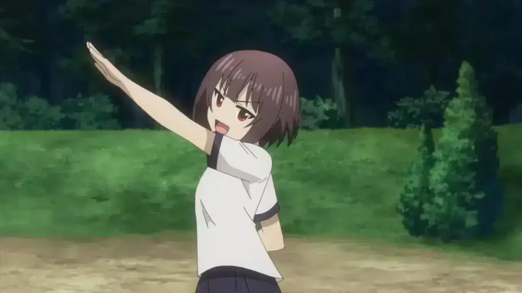 Date de sortie KonoSuba épisode 3 de l'anime Megumin