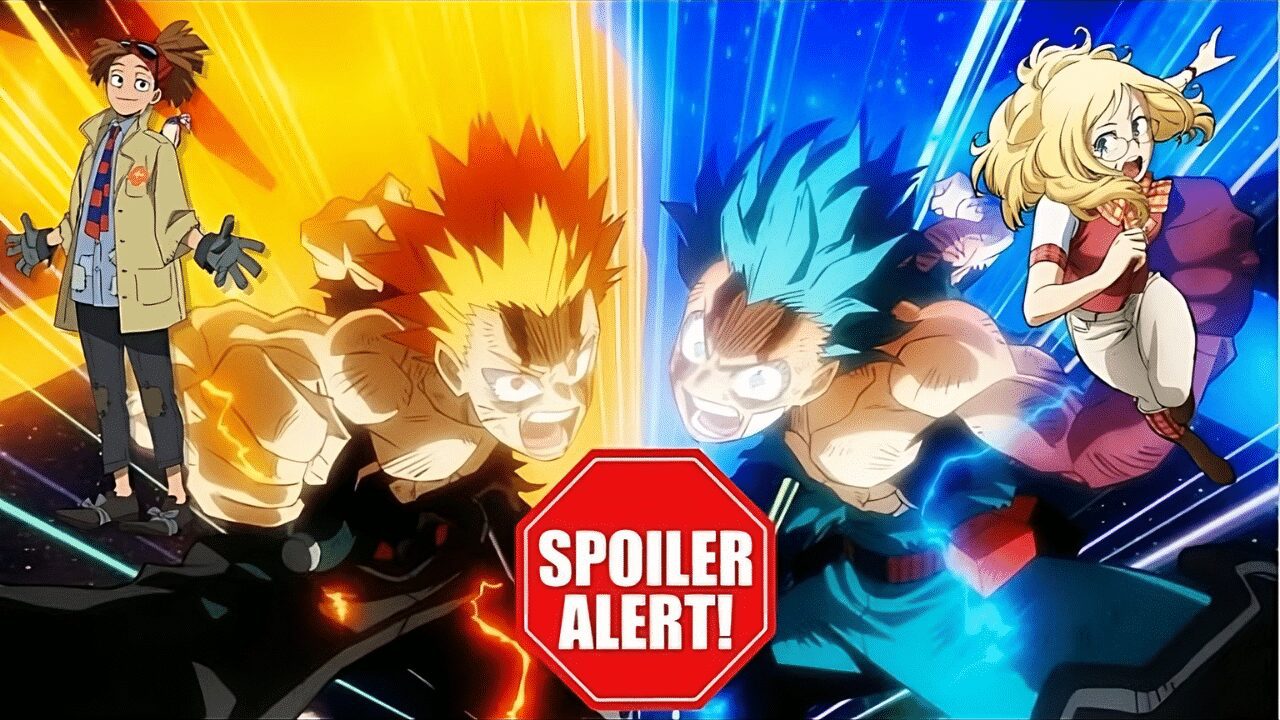 my hero academia chapitre 385