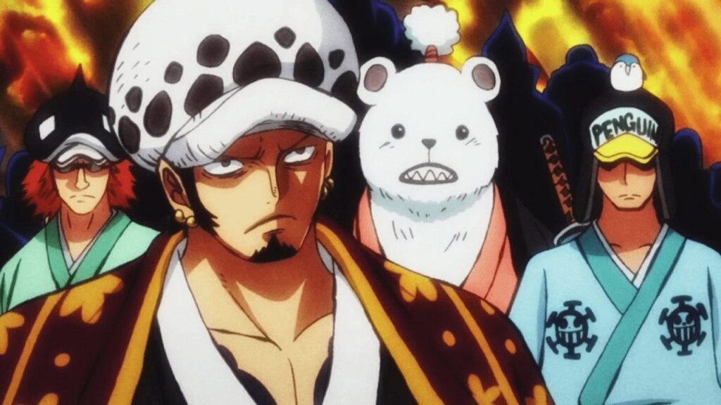 One Piece Chapitre 1083 Le Sort de Law