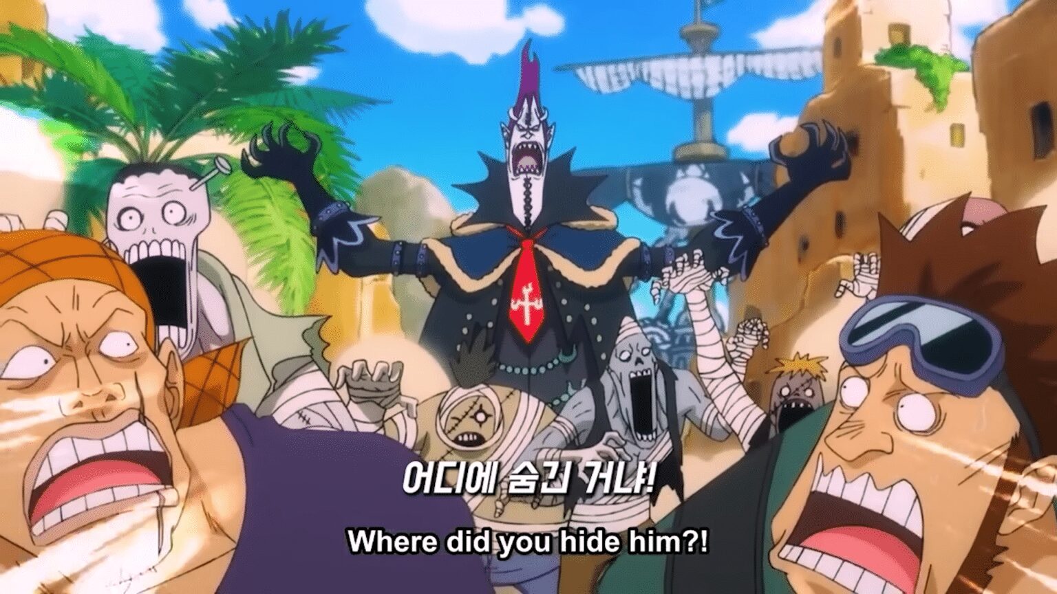 Garp Déchaîné à Hachinosu, mais à quel prix ? Nos théories !
