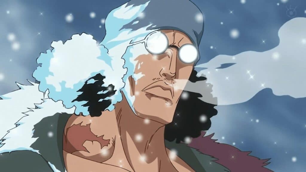 One piece chapitre 1081 Aokiji