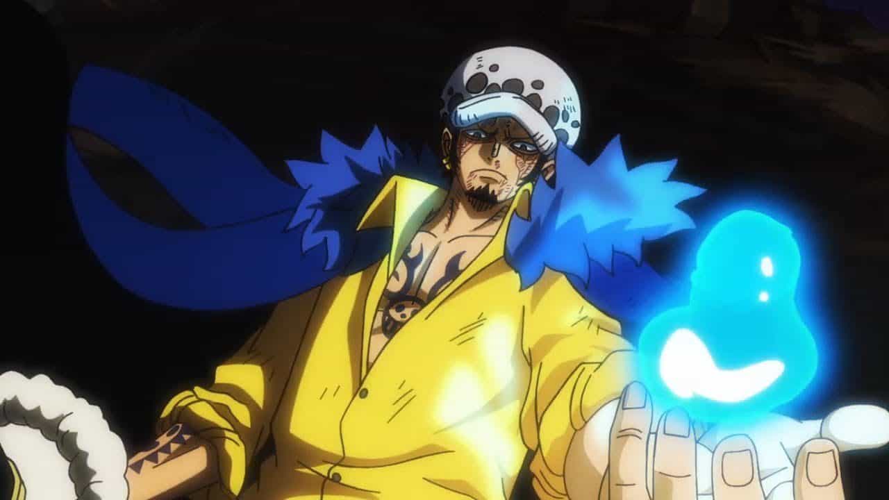 One Piece Chapitre 1083 Bepo sauve Law