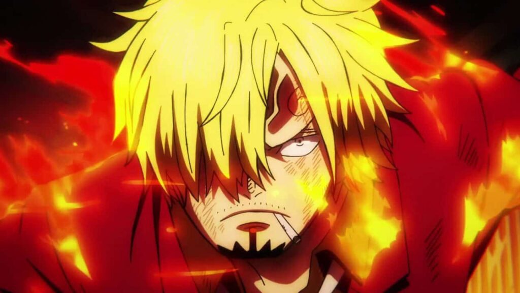 One piece 1058 vostfr Sanji