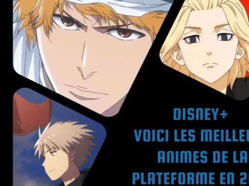 Disney+ : Voici les meilleurs animes de la plateforme en 2023