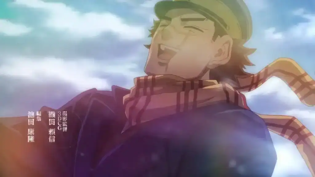 Date de sortie Golden Kamuy saison 3 Episode 8