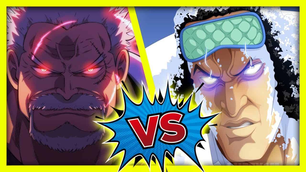 One Piece Chapitre 1083 Garp vs Aokiji