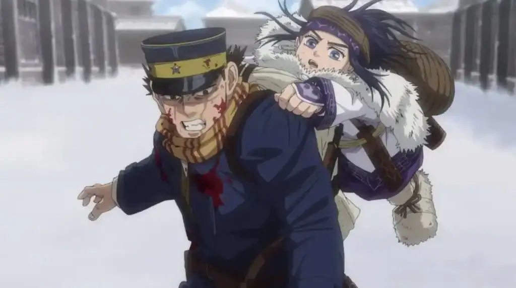 Date de sortie Golden Kamuy saison 4 Episode 10