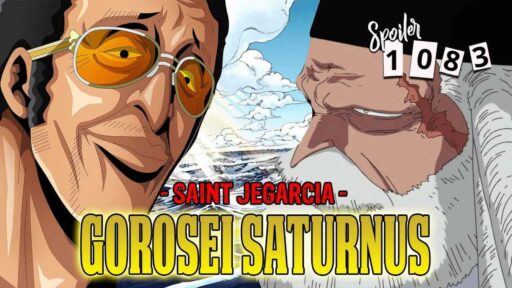 One Piece Chapitre 1083, Saint Jegarcia Saturn et Kizaru sont arrivés ! Buster Call est imminent