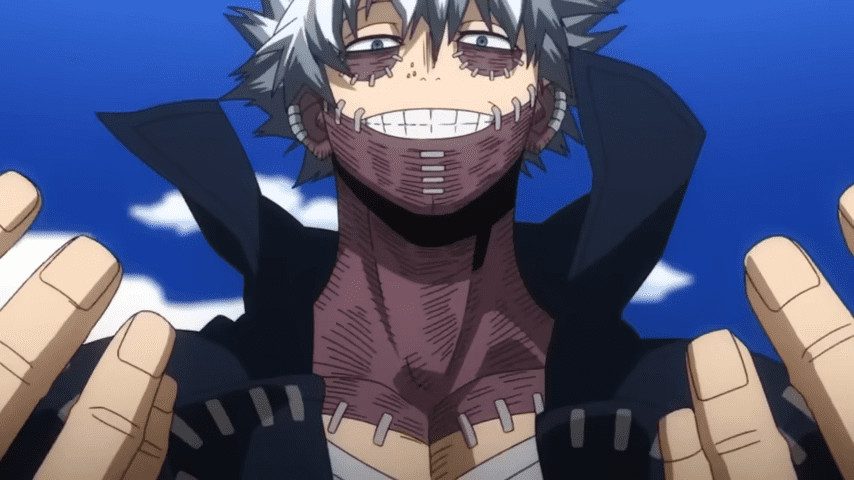 My Hero Academia Chapitre 387 M. Compress