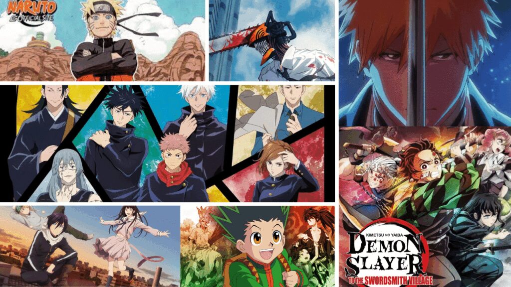 Top anime similaire à Jujutsu Kaisen