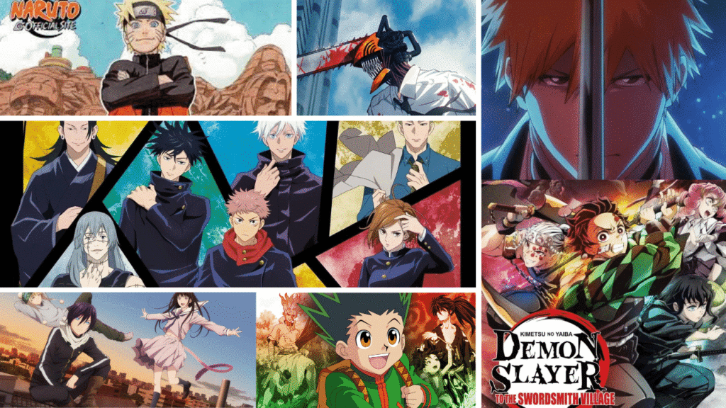 Top anime similaire à Jujutsu Kaisen