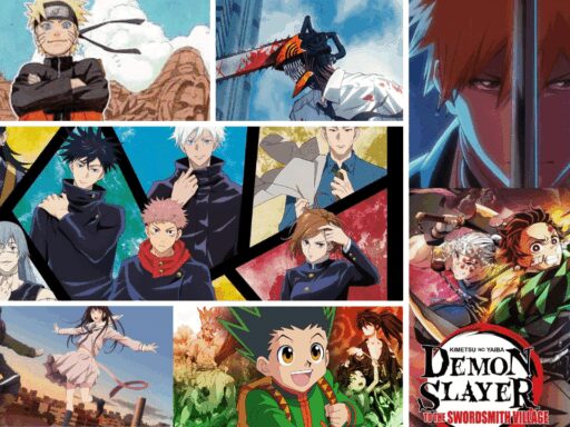 Top anime similaire à Jujutsu Kaisen