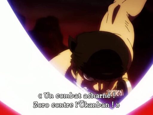 One piece Episode 1062 vostfr - Un combat acharné Zoro contre l'Okanban !