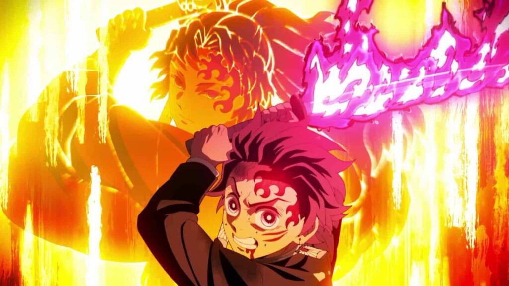 Demon slayer : Qu'est-ce que l'épée rouge sang igné ?