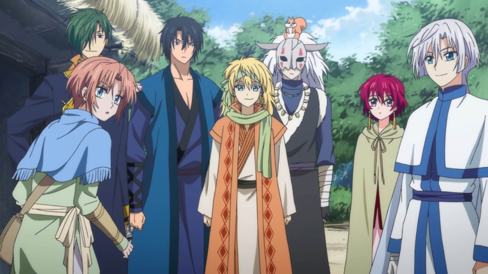 L'anime de Akatsuki no Yona Saison 3