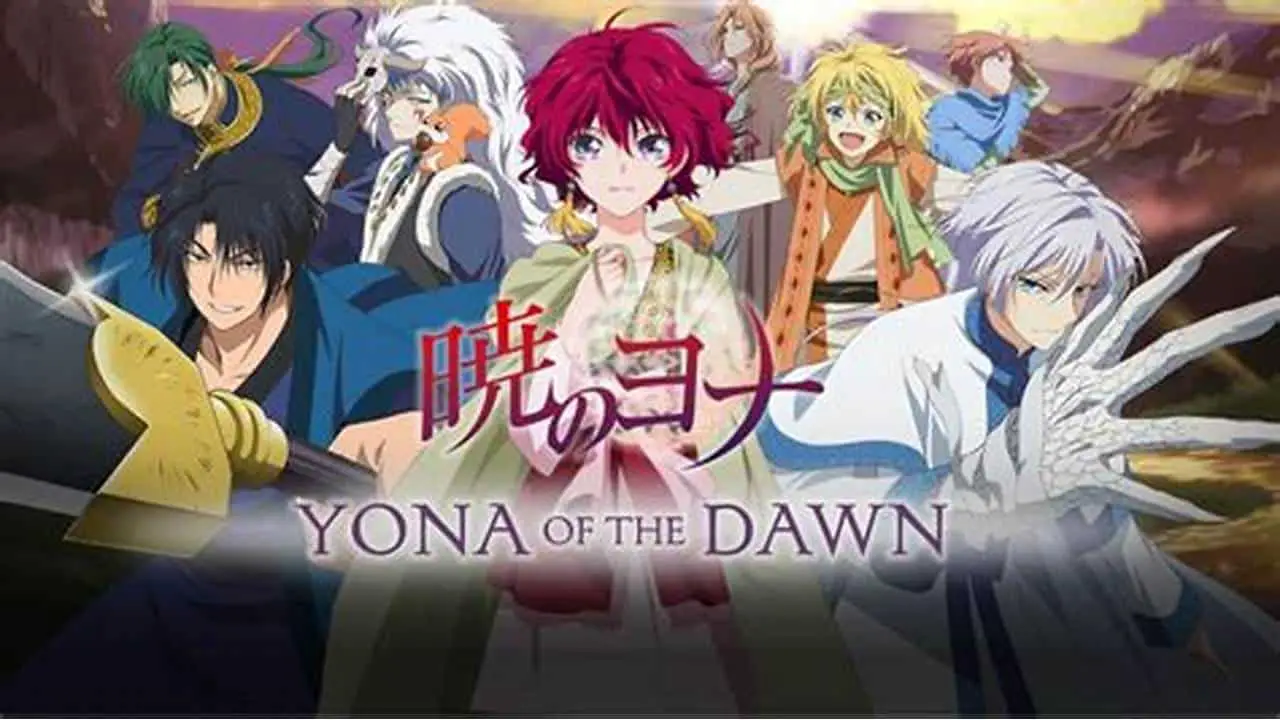 Akatsuki no Yona saison 3 2025