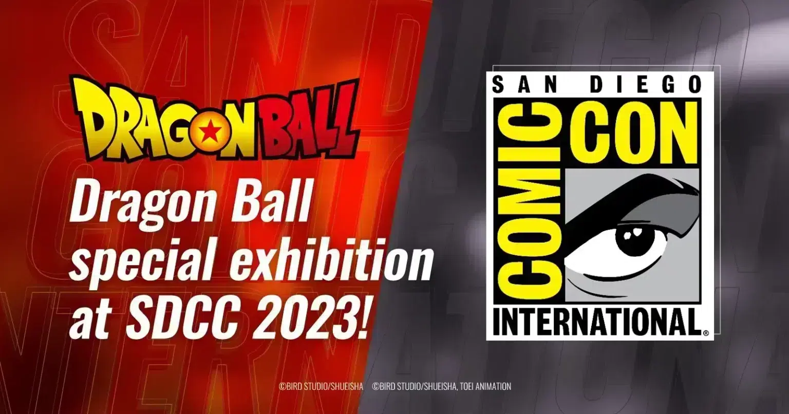 Dragon Ball au Comic-con 2023 de San Diego