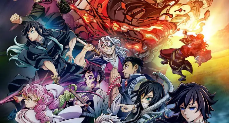 Kimetsu no Yaiba saison 4 1
