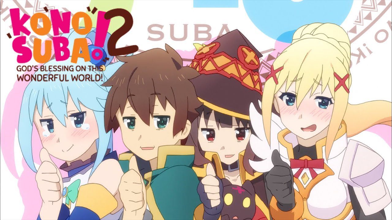 L'anime KonoSuba confirme la saison 3 en 2024