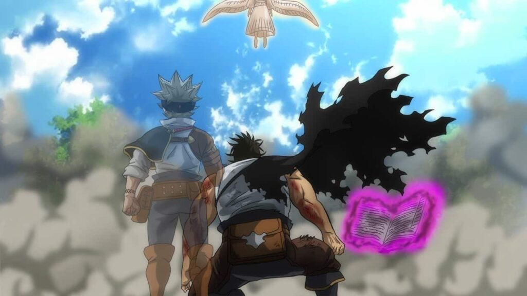 Black Clover Chapitre 363 Natch vs Morgen