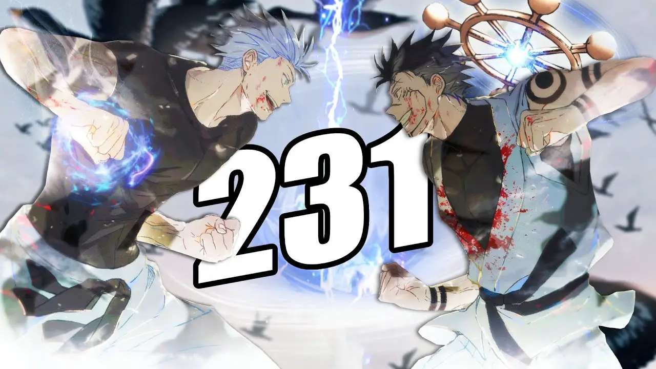 Jujutsu Kaisen Chapitre 231 Gojo vs. Sukuna