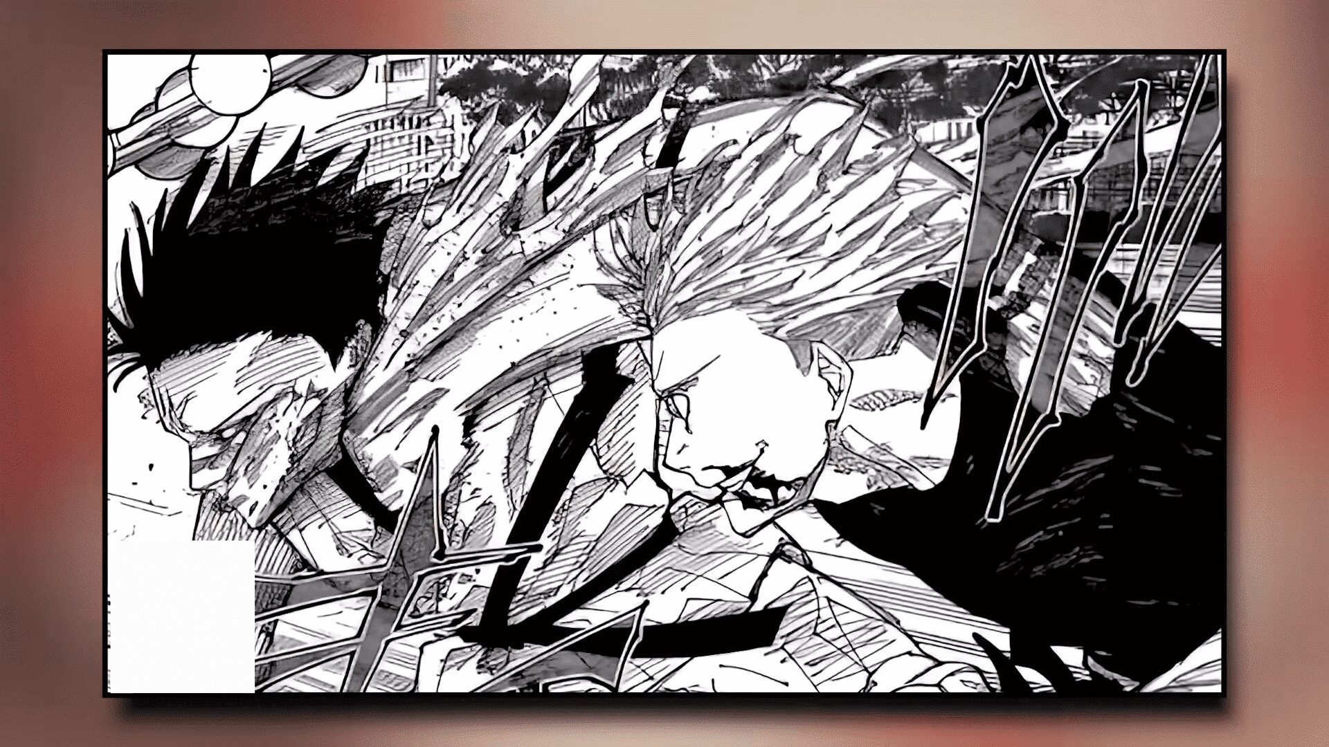 Jujutsu Kaisen chapitre 232 la mystérieuse adaptation de la roue de Mahoraga