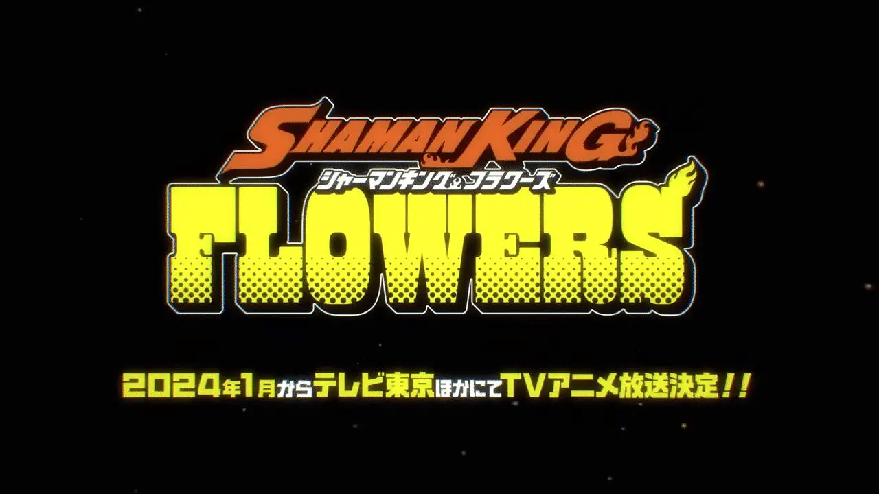 L'anime Shaman King Flowers dévoile sa première bande-annonce et des voix supplémentaires