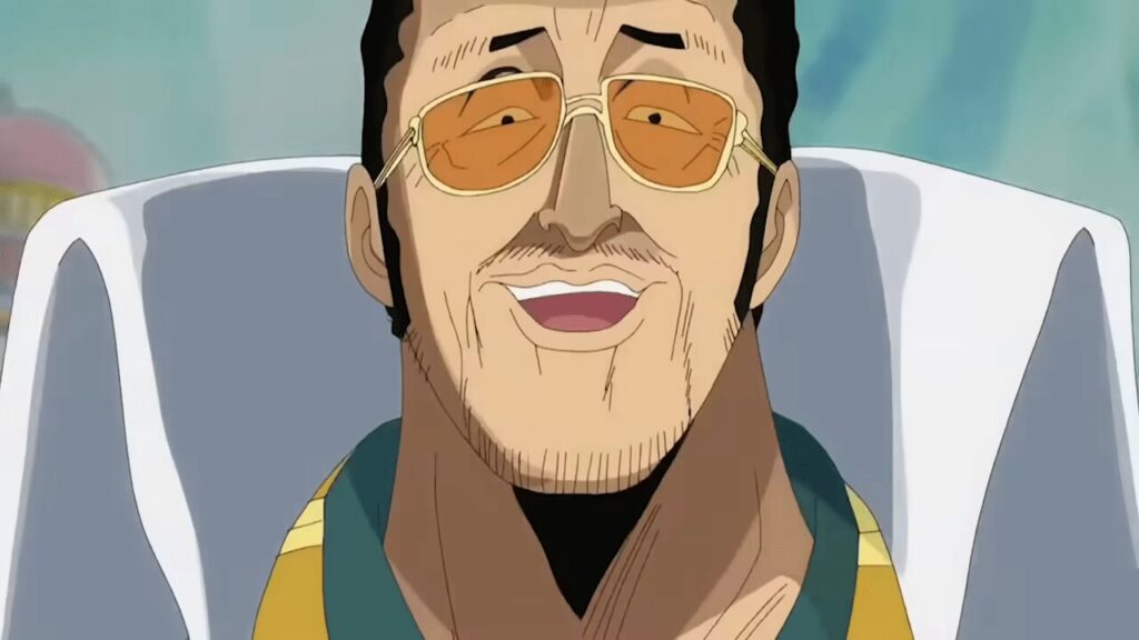 One piece la détermination de Kizaru