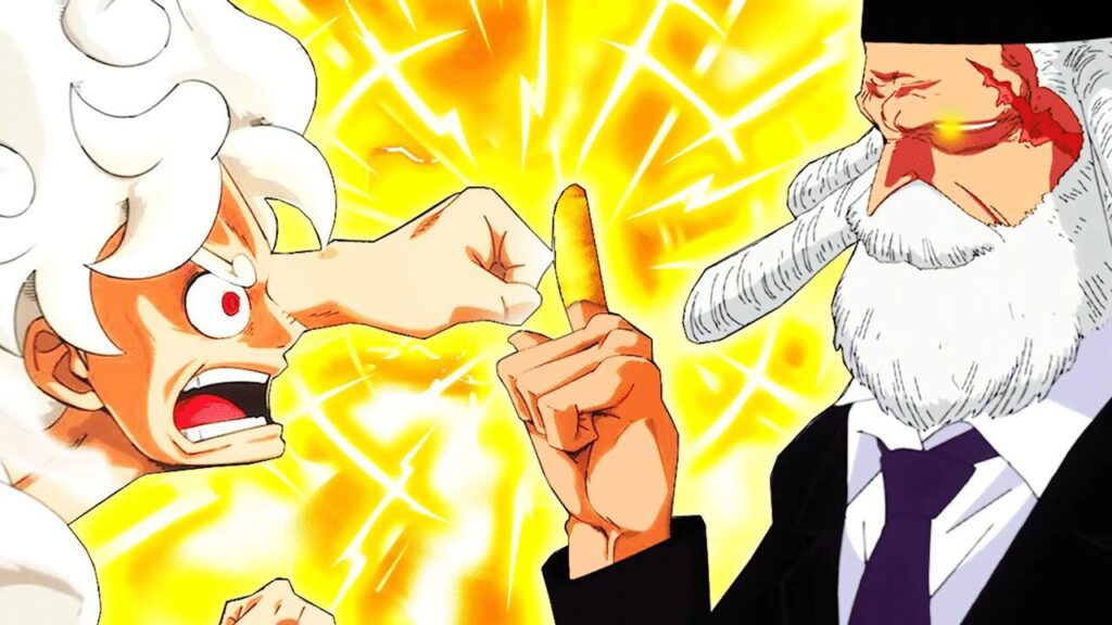 One piece Luffy rencontre Saturne