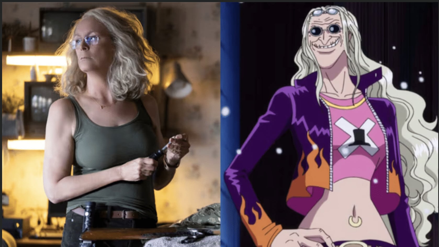 One Piece Live action Netflix : saison 2 verra-t-elle Jamie Lee Curtis dans le rôle de Kureha ?