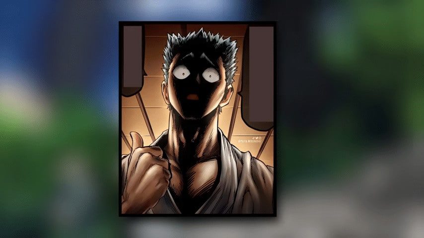 One Punch Man Chapitre 191 Retour au Dojo Silver Fang