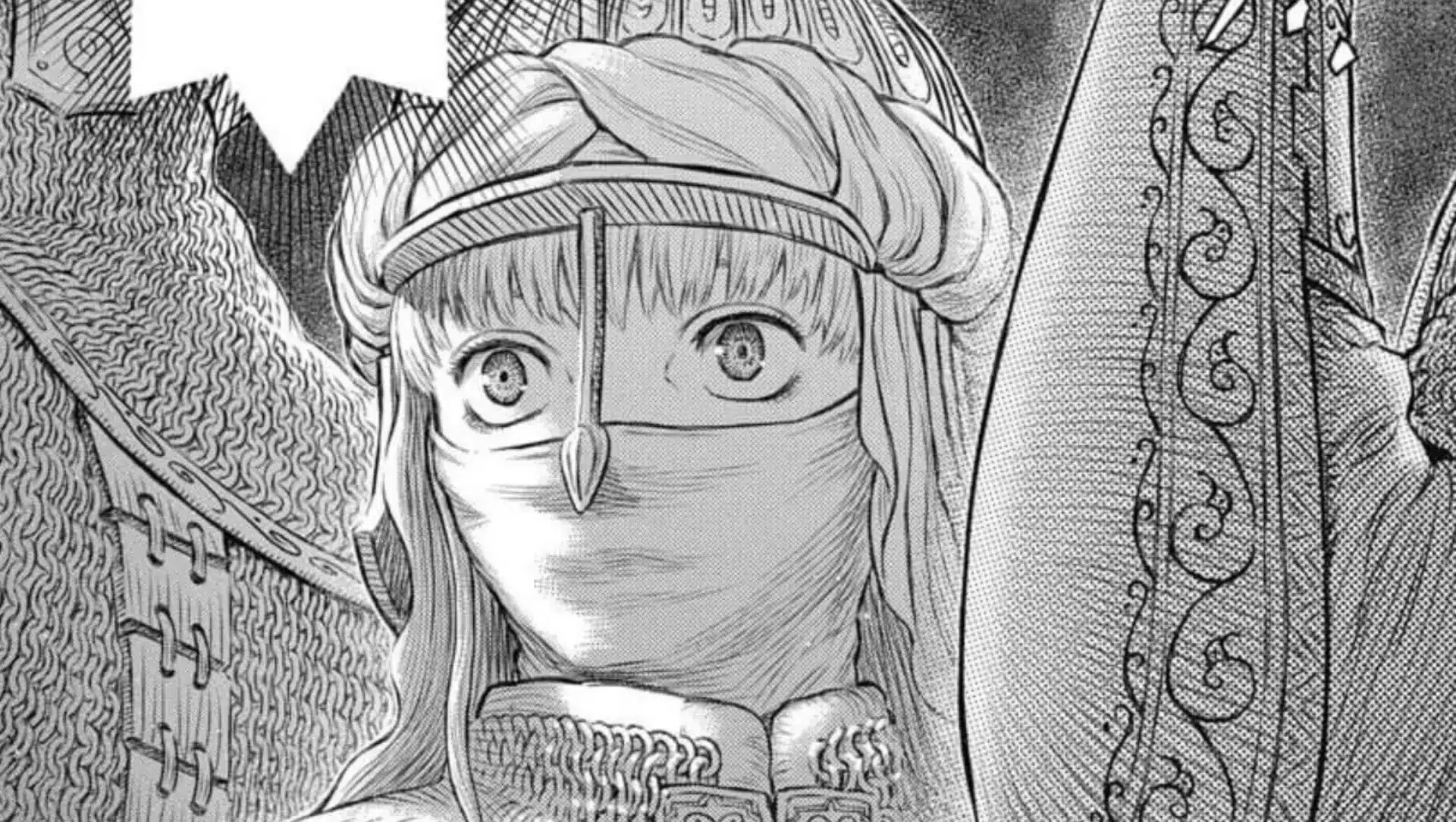 Berserk chapitre 374 : une transition vers le nouvel arc qui réintroduit le sauveur de Guts.