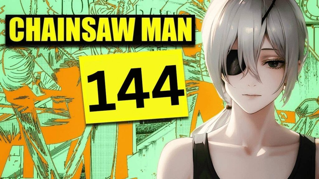 Chainsaw Man Chapitre 144 : Forcé de combattre les chasseurs de démons jusqu'à la mort, le défi d'Asa