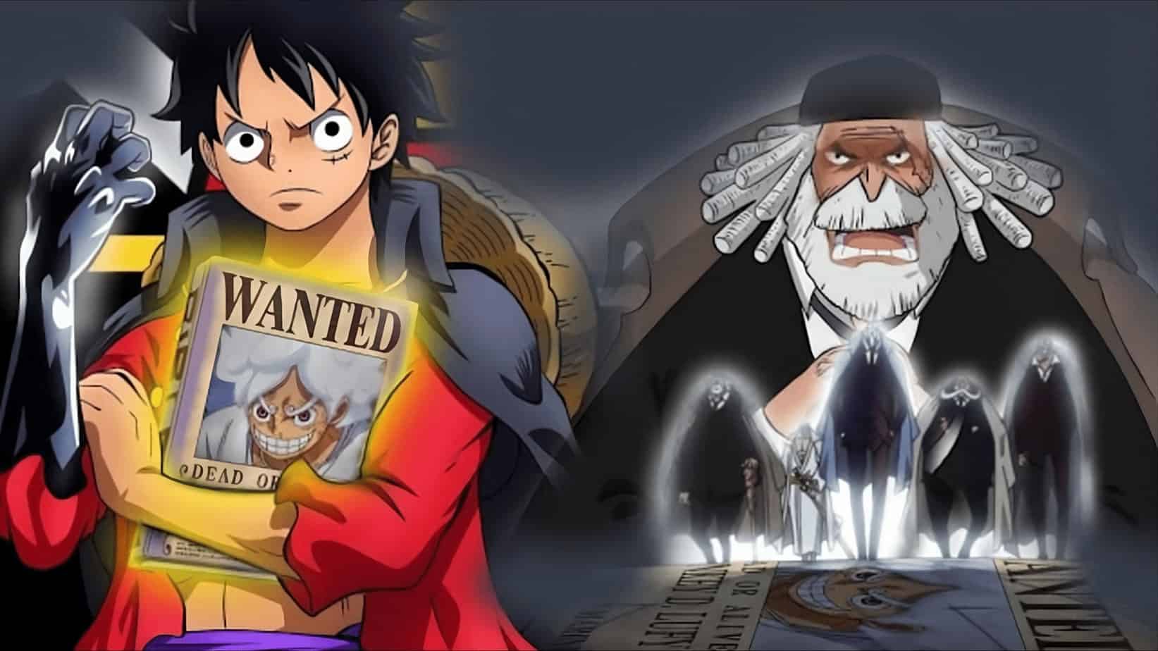 One Piece Chapitre 1094 : Le gouvernement mondial fait son retour, Saint Jaygarcia Saturn Moves