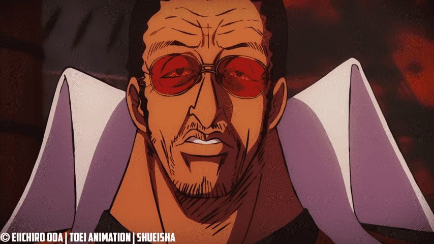 One piece 1092 L'intervention de l'Amiral Kizaru