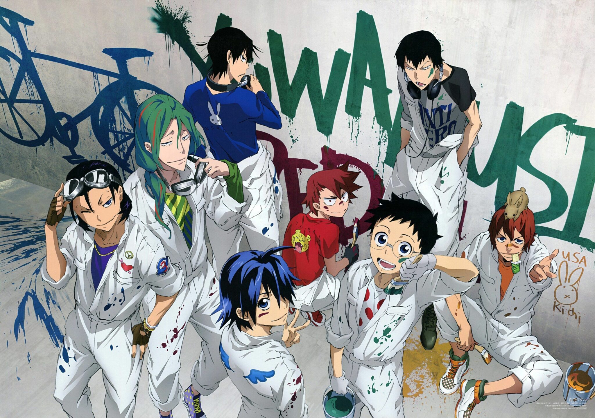 Date de sortie Yowamushi Pedal saison 6