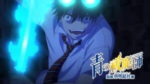"Blue Exorcist" Saison 3 : Retour Flamboyant de l'Arc "Shimane Illuminati"