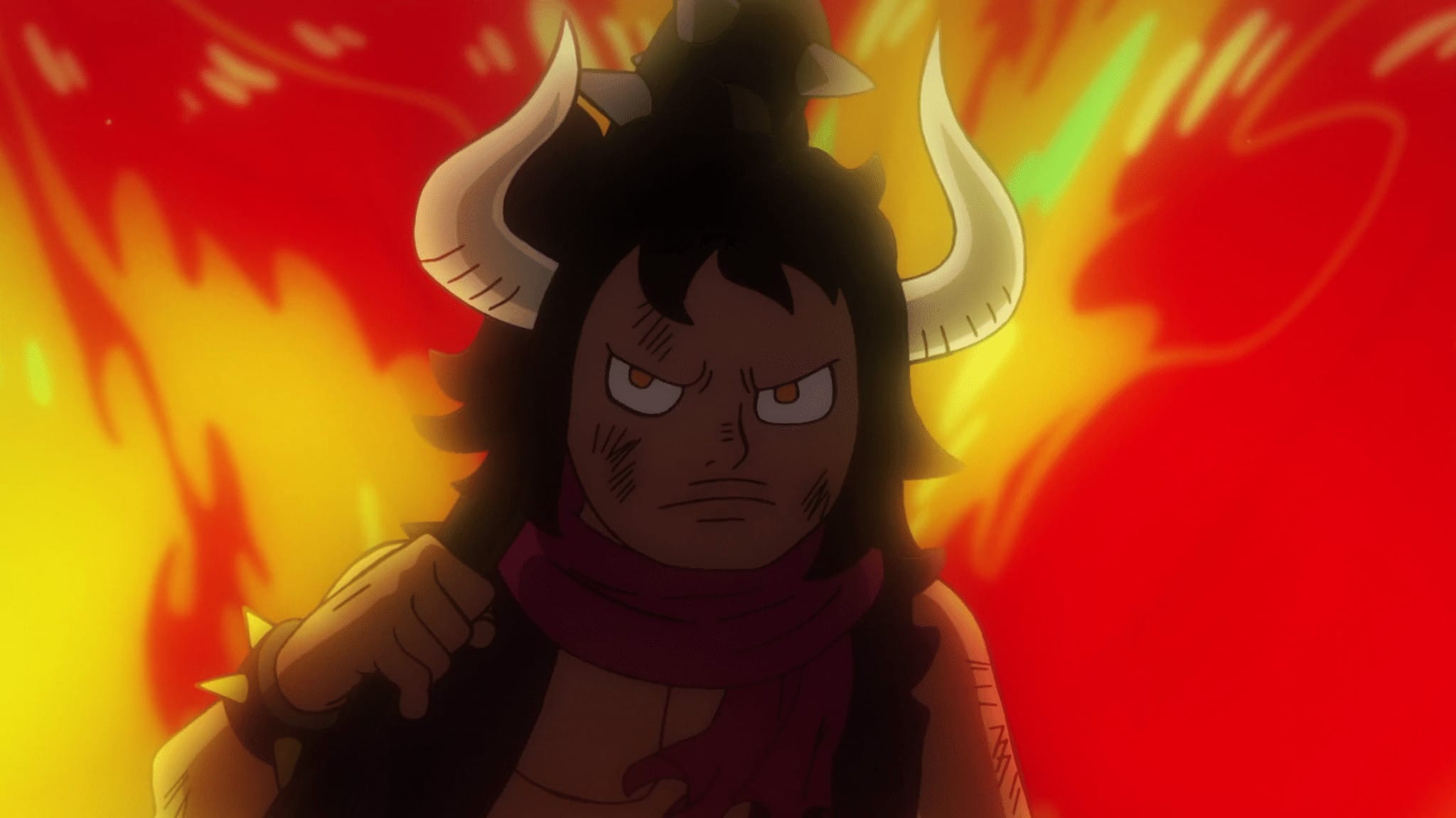 One piece Episode 1076 vostfr l'ascension de Kaido: un règne de 20 ans