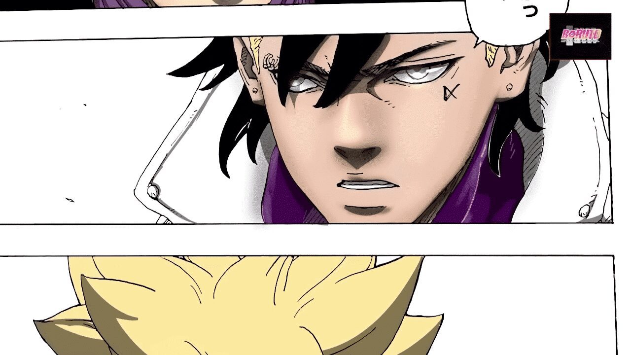 Boruto Two Blue Vortex Chapitre 3