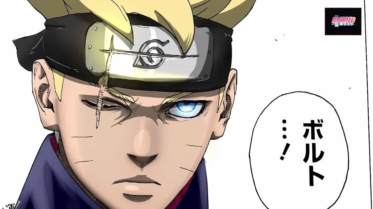 Boruto Two Blue Vortex Chapitre 3 : Le nouveau pouvoir de Sarada ! Rise of Mangekyo Sharingan