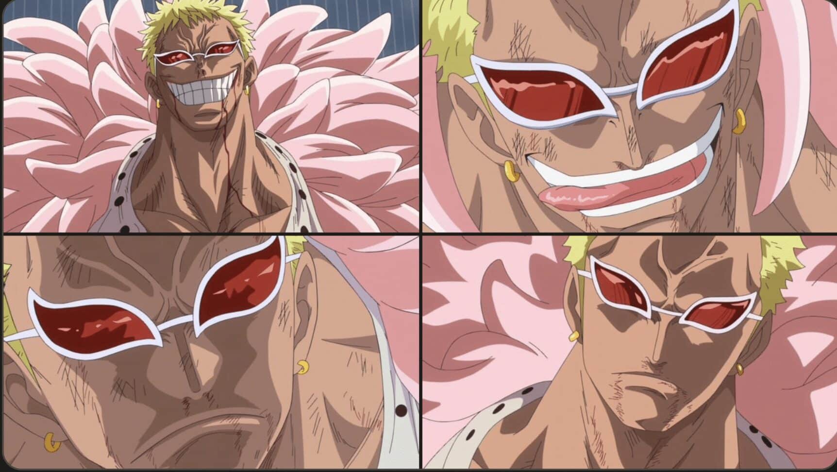 One Piece chapitre 1096 établira les origines d'un antagoniste clé de Doflamingo.